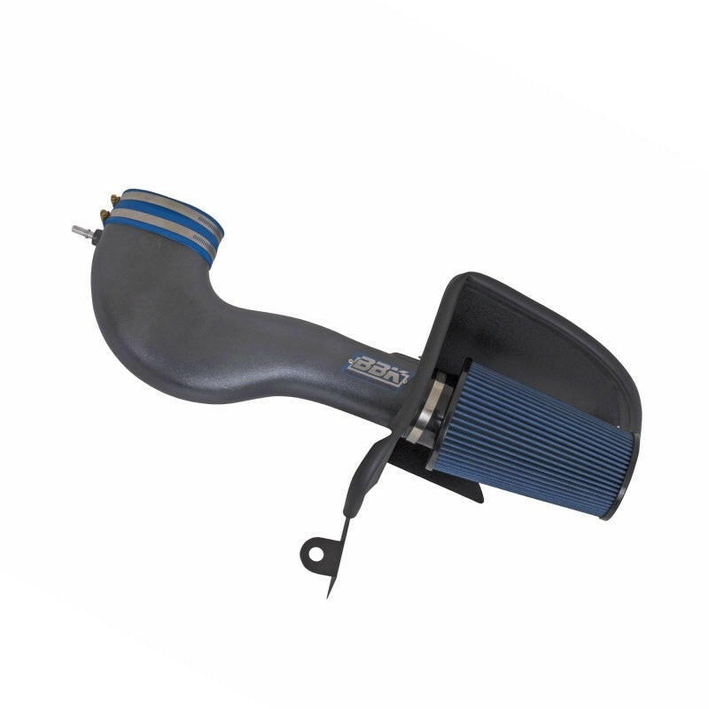 BBK 05-09 Ford Mustang 4.6 GT Cold Air Intake Kit - Charcoal Metallic Finish (CARB EO 05-06 Only) Cold Air Intakes BBK