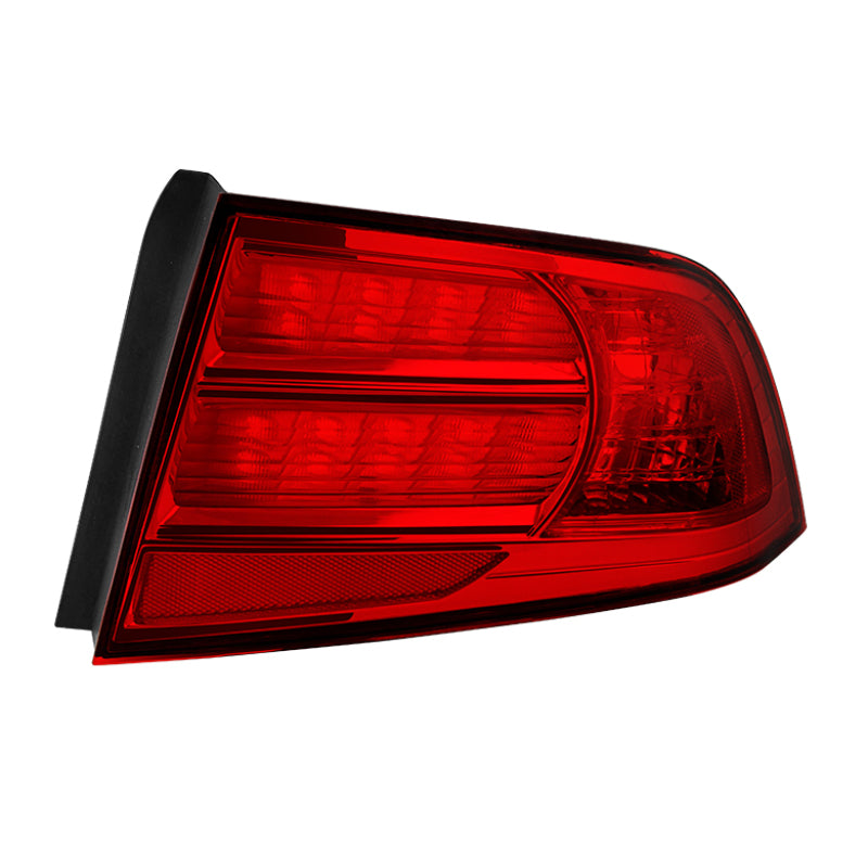 xTune Acura Tl 04-06 (Also Fit 07-08) Passenger Side Tail Lights - OEM Right ALT-JH-ATL04-OE-R Tail Lights SPYDER