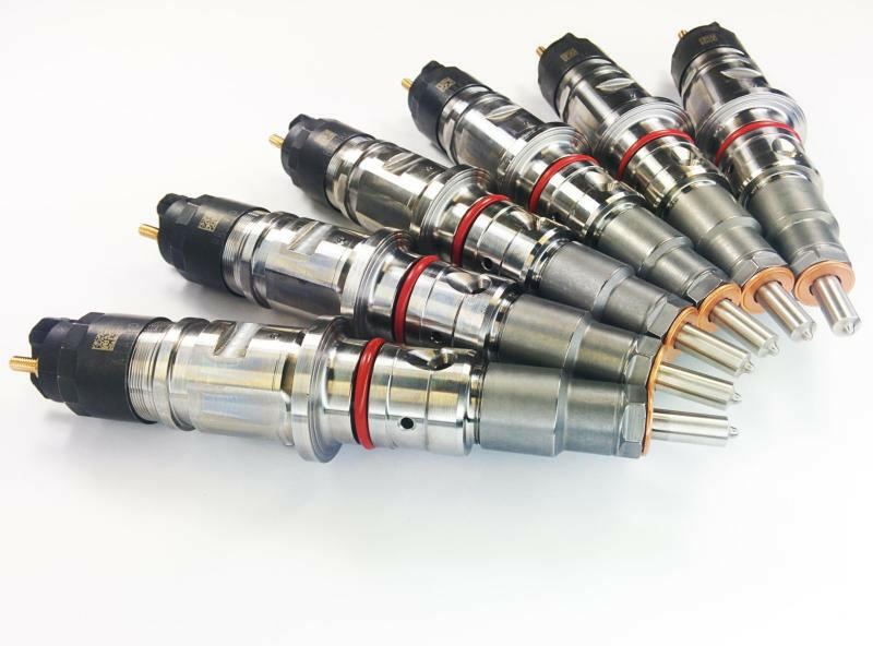 DDP 07.5-18 Dodge Cummins 6.7L Reman Injector Set - 150hp (40% Over) Fuel Injectors - Diesel DDP