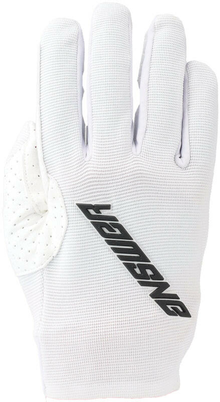 Answer 25 Aerlite Gloves White/Black Logo - Large Gloves Answer