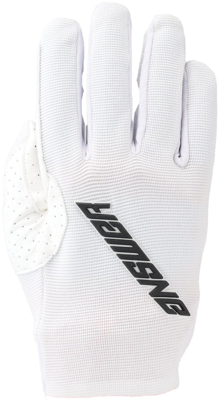 Answer 25 Aerlite Gloves White/Black Logo - 2XL Gloves Answer