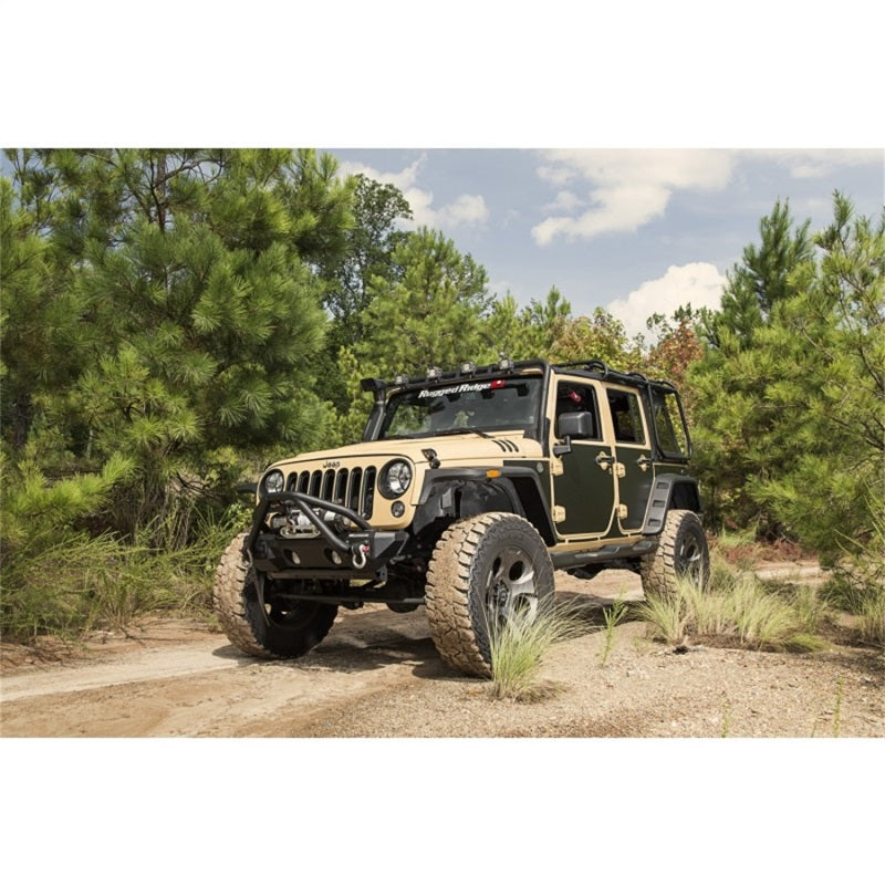 Rugged Ridge Magnetic Protection Panel kit 4-Dr07-18 Jeep Wrangler Body Armor & Rock Rails Rugged Ridge