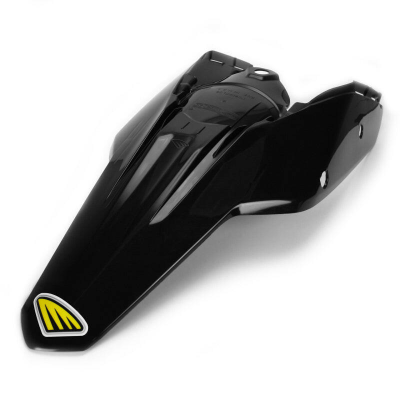 Cycra 07-10 KTM 125-505 SX/XC/XC-W/SX-F/XC-F Powerflow Rear Fender - Black Plastics Cycra