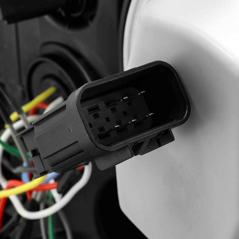 AlphaRex 15-19 Chevy 2500HD PRO-Series Proj Headlights Plank Style Blk w/Activ Light/Seq Signal/DRL Headlights AlphaRex