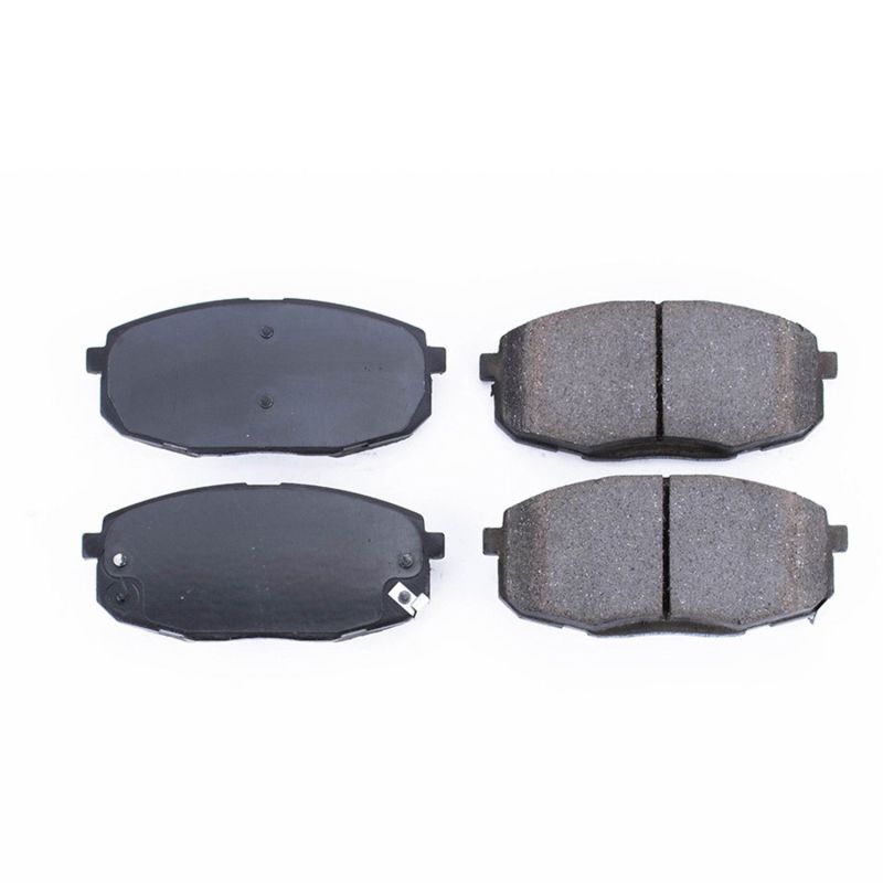 Power Stop 09-12 Hyundai Elantra Front Z16 Evolution Ceramic Brake Pads Brake Pads - OE PowerStop