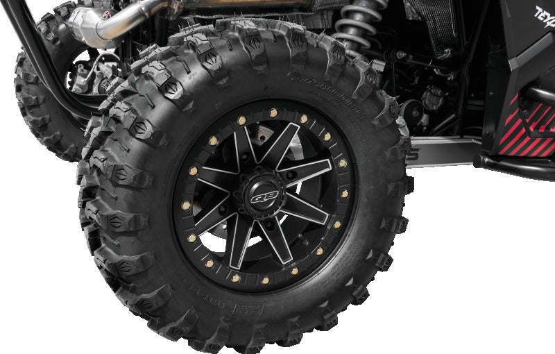 QuadBoss QBT446 Radial Utility Tire - 27x11R14 8Ply Tires - Off Road QuadBoss