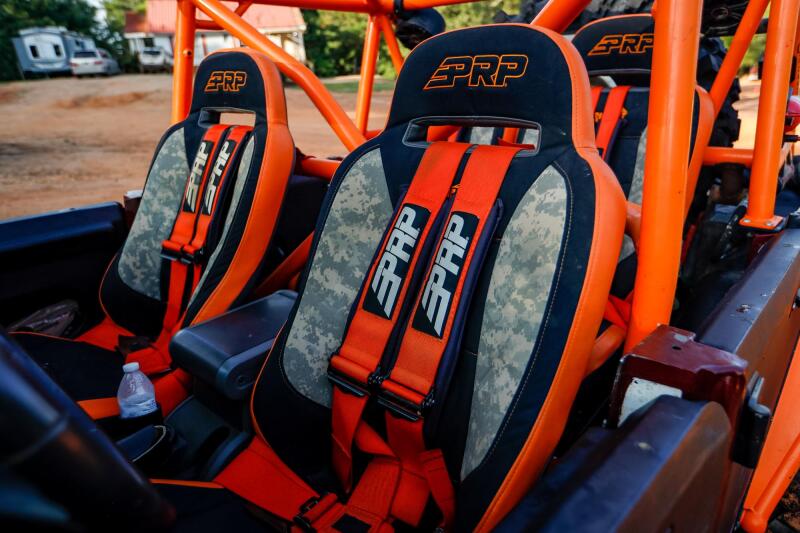 PRP 4.3 Harness- Black Seat Belts & Harnesses PRP Seats