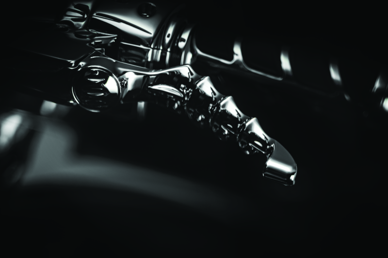 Kuryakyn Zombie Levers 08-13 Touring Cable Chrome Levers Kuryakyn