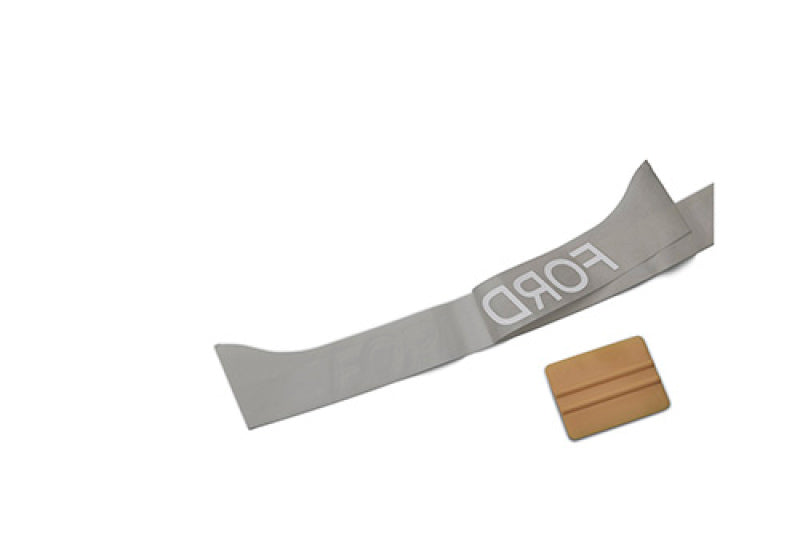 Ford Performance 21-23 F-150 / 17-23 Super Duty Windshield Banner - White Stickers/Decals/Banners Ford Racing