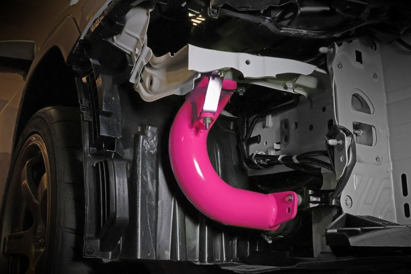 PERRIN 22-25 Subaru WRX Cold Air Intake - Hyper Pink Cold Air Intakes Perrin Performance