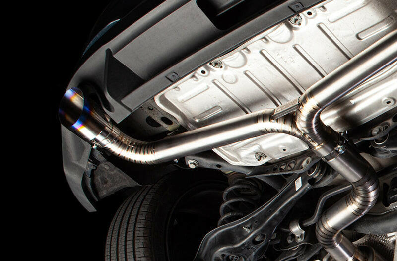 Cobb Subaru 18-21 Volkswagen GTI (MK7.5) Titanium Cat-Back Exhaust System Catback COBB