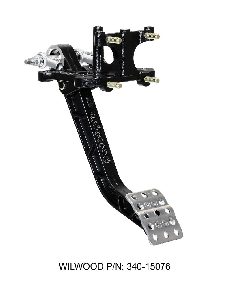 Wilwood Adjustable-Trubar Brake Pedal - Rev. Swing Mount - 5.1:1 Pedals Wilwood