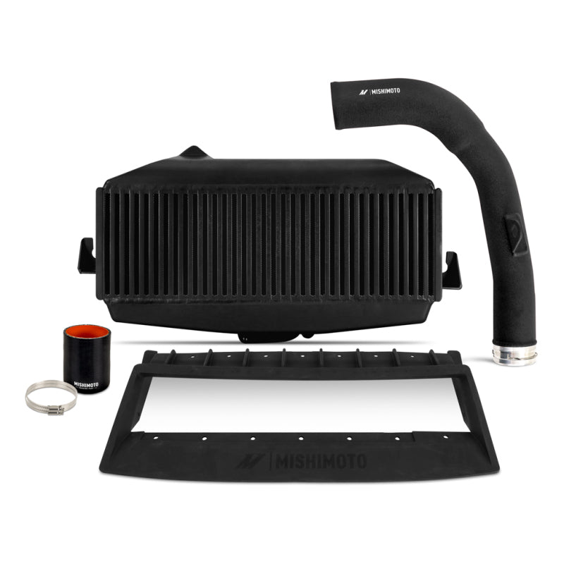 Mishimoto 22+ WRX TMIC Kit Black Core Black Pipes Intercooler Kits Mishimoto