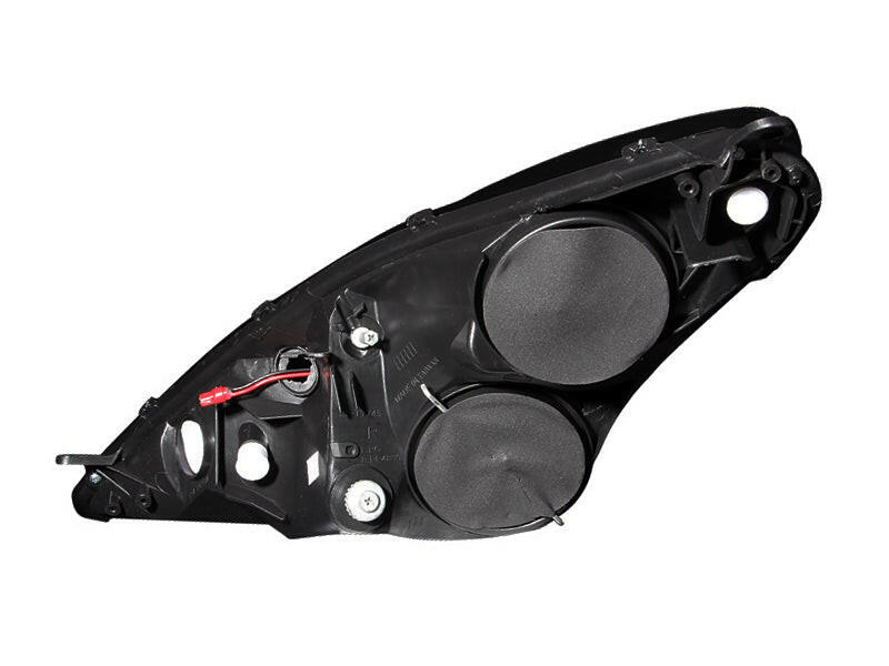 ANZO 2000-2005 Toyota Celica Projector Headlights w/ Halo Black Headlights ANZO