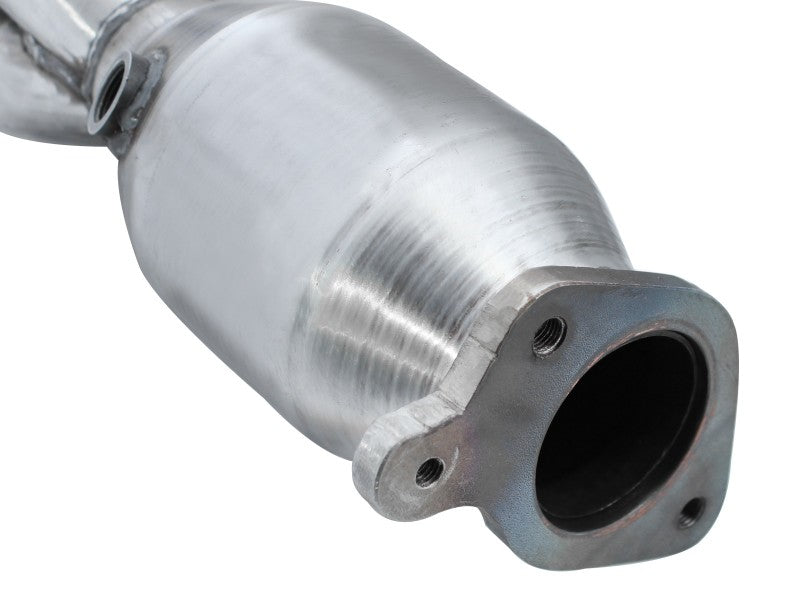 aFe 05-11 Toyota Tacoma V6-4.0L Twisted Steel 409 Stainless Steel Long Tube Header w/ Cat Headers & Manifolds aFe