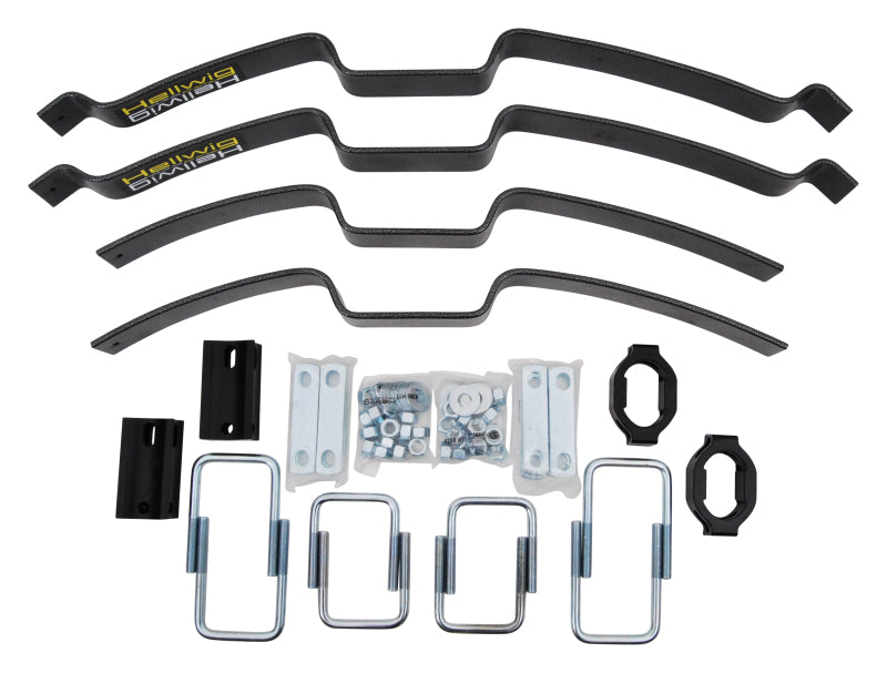 Hellwig 17-20 Ford Raptor Pro Series Helper Spring - Up To 2500lb Level Load Capacity Leaf Springs & Accessories Hellwig