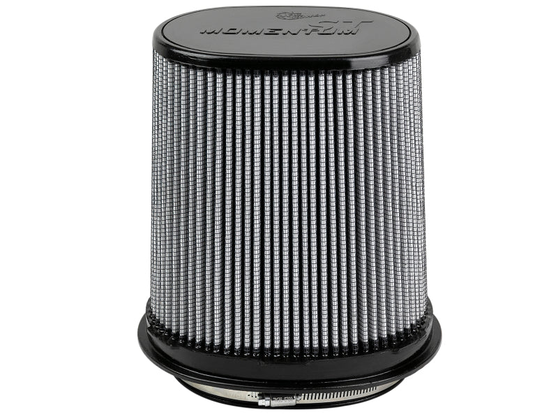 aFe Momentum Intake Rplcmnt Air Filter (6-7/8x4-7/8)IN F x (8-1/4x6-1/4)IN B x (7-1/3x9)IN T x 9IN H Air Filters - Universal Fit aFe