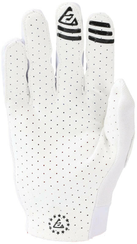 Answer 25 Aerlite Gloves White/Black Logo - Large Gloves Answer