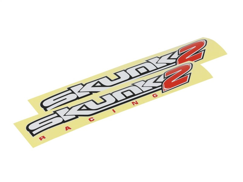 Skunk2 24in. Decal (Set of 2) Stickers/Decals/Banners Skunk2 Racing