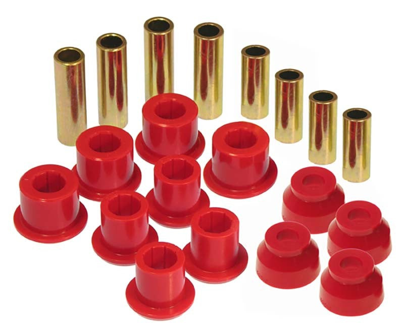 Prothane 17-20 Ford Raptor 4WD Front Control Arm Bushing Kit - Red Bushing Kits Prothane