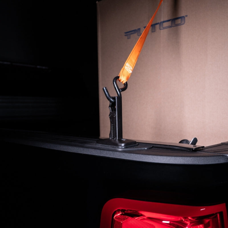 Putco 14-18 Chevrolet Silverado LD/GMC Sierra LD Push-Up Tie Handle (Driver side rear) - Black Exterior Trim Putco