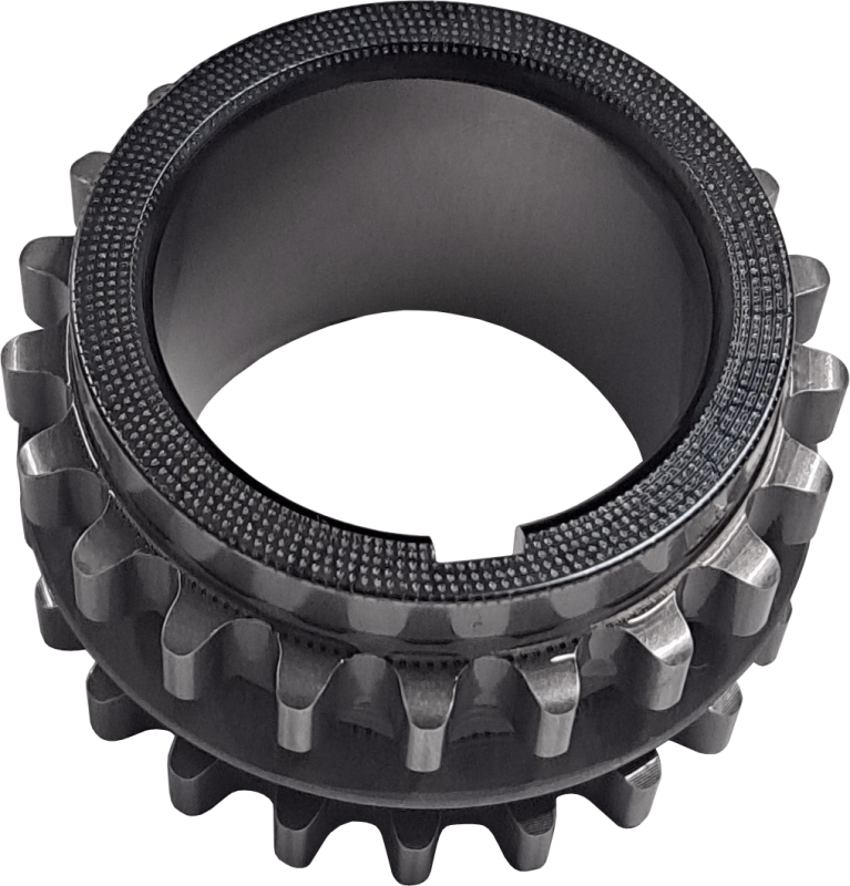 Boundary 11-14 Ford Coyote Billet Crankshaft Timing Sprocket Drive Gear w/Grip Surface & Stud Kit Oil Pumps Boundary