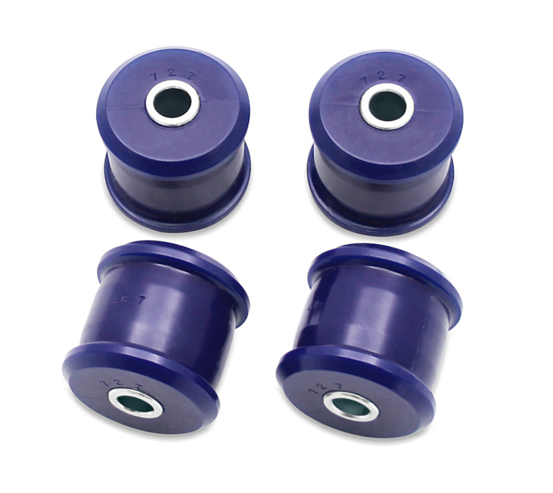 SuperPro 1967 Volvo 144 S Rear Upper Trailing Arm Bushing Set (Parallel Eye) Suspension Arm Bushings Superpro