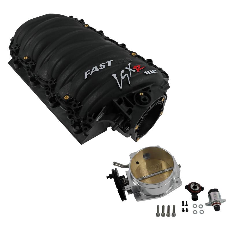 FAST LSXR Manifold 102MM LS1/2/6 Intake Manifold Kit - Black Intake Manifolds FAST
