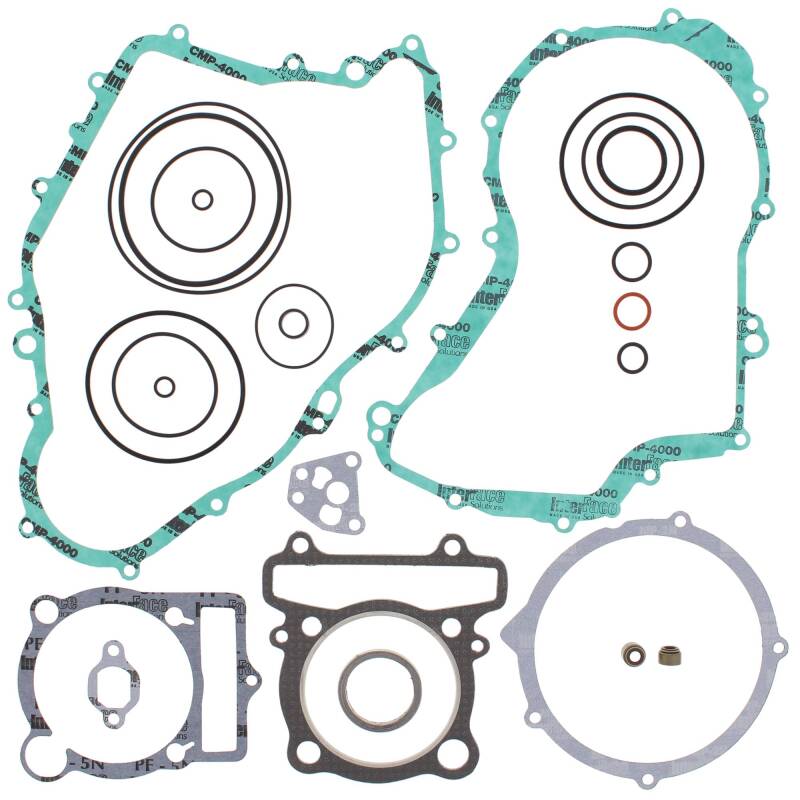 Vertex Gaskets 97-99 Yamaha YFM350FW Big Bear Complete Gasket Kit Gasket Kits Vertex Pistons