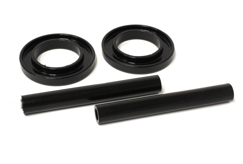 Energy Suspension 83-04 Ford Mustang SVO Black Front Spring Upper & Lower Isolator Set Bushing Kits Energy Suspension