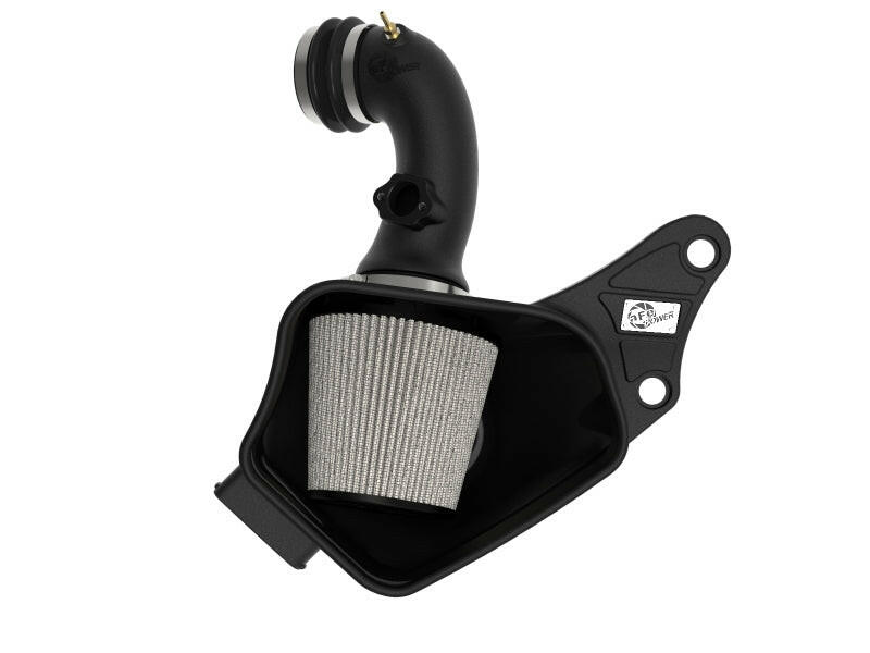 aFe POWER Magnum FORCE Stage-2 Pro Dry S Cold Air Intake System 06-13 BMW 3 Series L6-3.0L Non Turbo Cold Air Intakes aFe