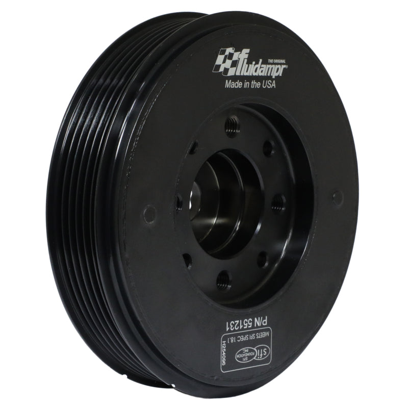 Fluidampr 08.5+ VW Golf TSi/08-13.5 Passat TSi/08.5+ Audi TT TSi Steel Internally Balanced Damper Crankshaft Dampers Fluidampr