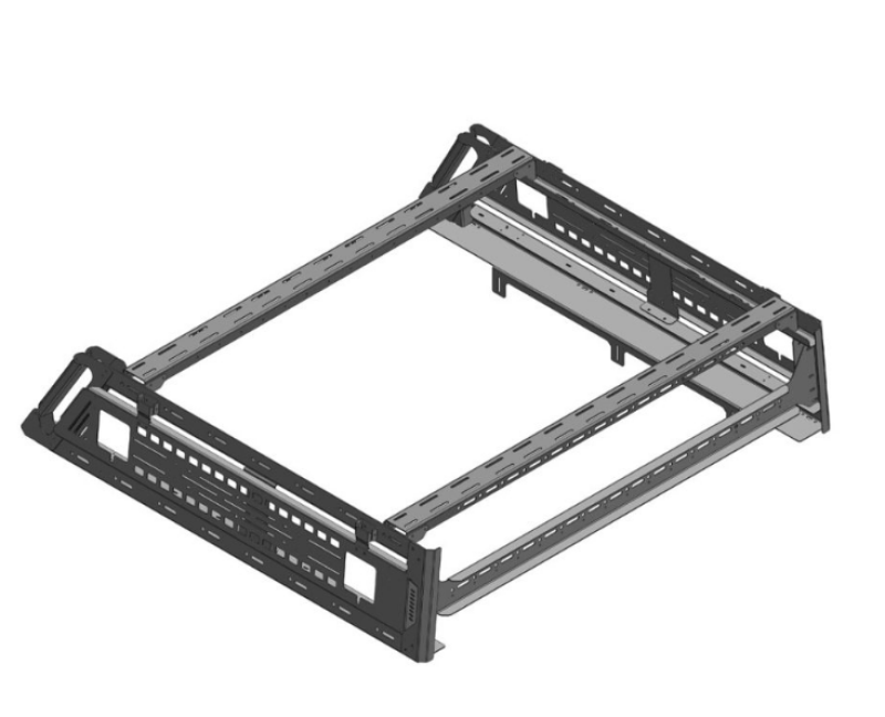 Rock Slide Engineering 20-23 Jeep Gladiator Overland Deluxe Rack Kit Bed Racks Rock Slide Engineering