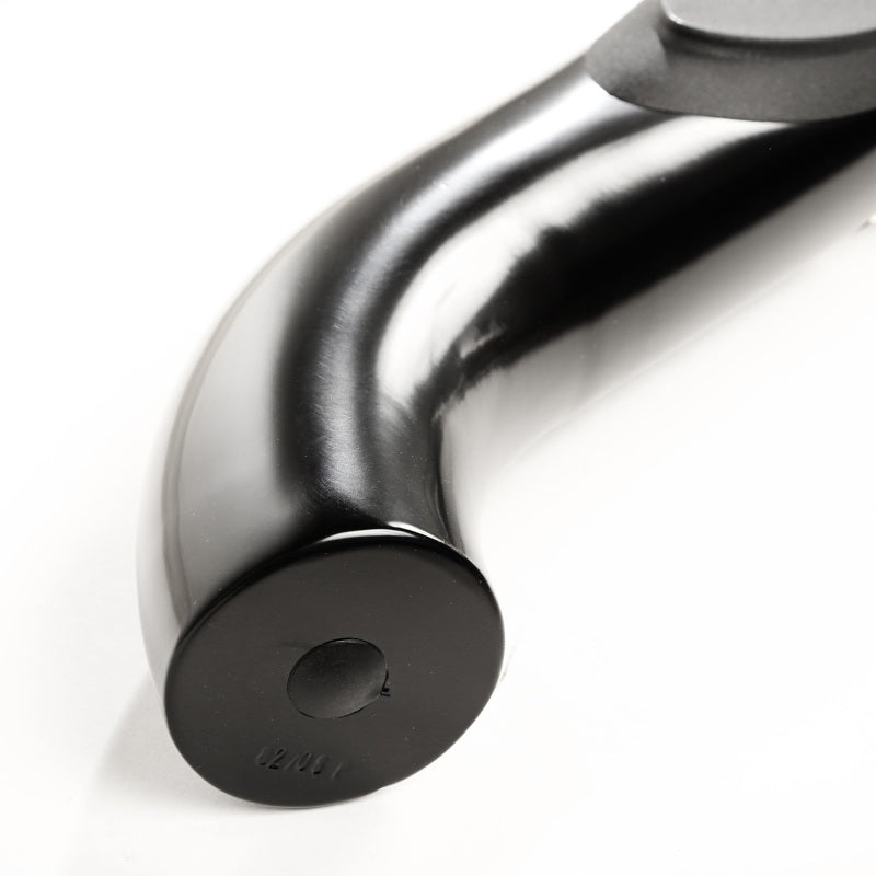 Rugged Ridge 3-In Round Side Steps Black 15-18 Renegade BU Side Steps Rugged Ridge