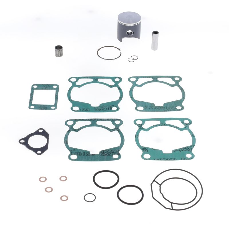 Athena 21-23 GASGAS MC 65 44.97mm Bore Cast 2-Stroke Top End Piston Kit w/Top End Gasket Kit Piston Sets - Powersports Athena