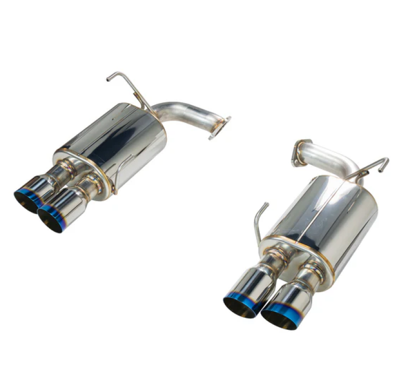 Remark 2022+ Subaru WRX VB Axle Back Exhaust w/Burnt Stainless Steel Single Wall Tip Axle Back Remark