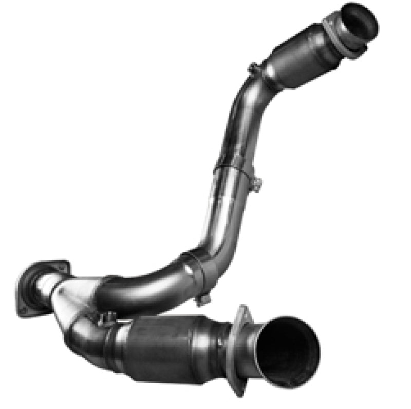 Kooks 09-10 GM 1500 Series Truck 6.2L 3in x OEM Out Cat SS Y Pipe Kooks HDR Req Y Pipes Kooks Headers