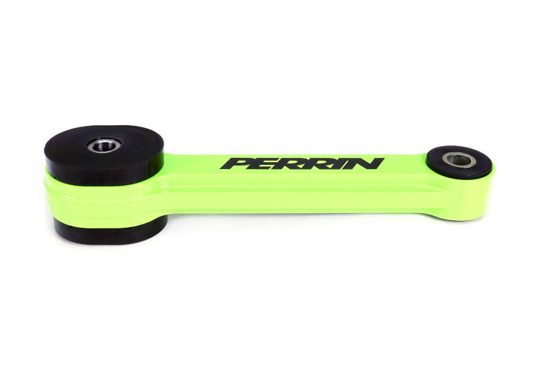 PERRIN 02-26 Subaru WRX STI Pitch Stop Mount - Neon Yellow Engine Mounts Perrin Performance