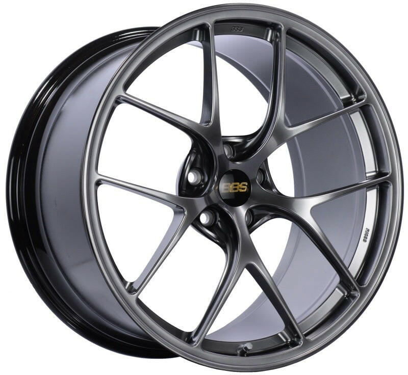 BBS RI-D 20x10 5x112 ET19 Diamond Black Wheel -82mm PFS/Clip Required Wheels - Forged BBS