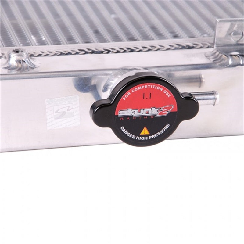 Skunk2 Alpha Series 88-91 Honda CRX/Civic Radiator (Full Size) (Dual Core) (Manual Trans.) Radiators Skunk2 Racing