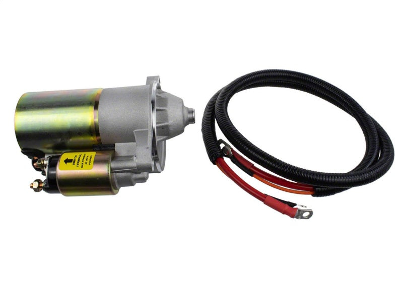 Ford Racing High Torque Mini Starter - Small Block Starters Ford Racing