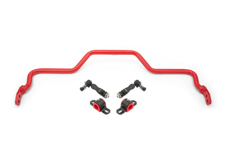 BMR 82-02 F-Body Rear Hollow 29mm Adjustable Sway Bar Kit - Red Sway Bars BMR Suspension
