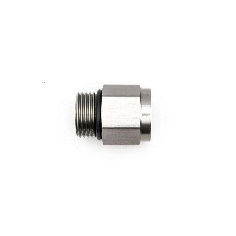 DeatschWerks 8AN ORB Male To 12 X 1.5 Metric Female (Incl O-Ring) Fittings DeatschWerks