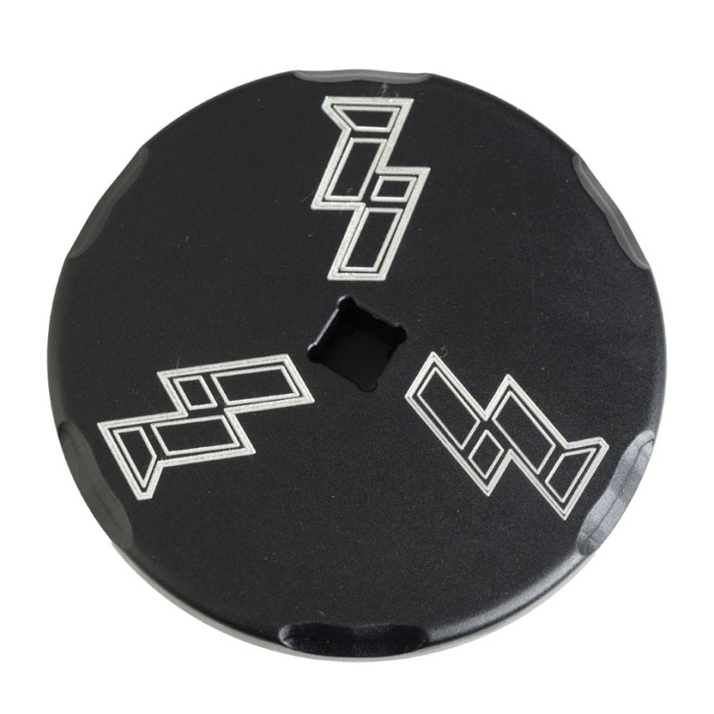 Industrial Injection 2003+ 5.9L/6.7L Cummins Billet Black Anodized Front CP3 Access Cover Injection Pumps & Controllers Industrial Injection