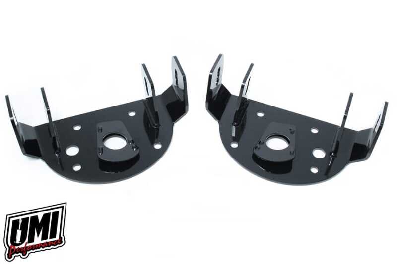 UMI Performance 93-02 F-Body Front Upper A-Arm Mounts Adjustable Factory Suspension Arms & Components UMI Performance