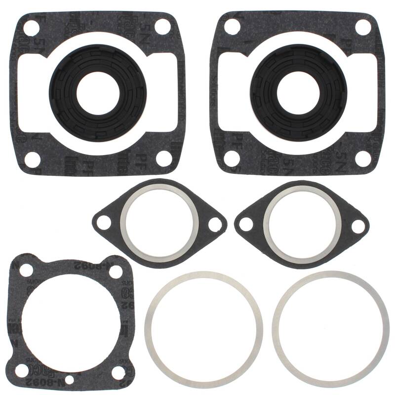 Vertex Gaskets 1978 Arctic Cat El Tigre 5000 FC Complete Gasket Kit w/ Oil Seals Engine Hardware Vertex Pistons