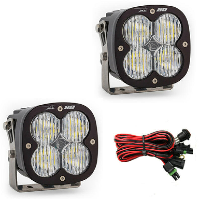 Baja Designs XL80 Series Wide Cornering Pattern LED Light Pods Light Bars & Cubes Baja Designs
