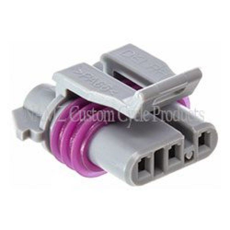 NAMZ 1998+ V-Twin OEM MAP Sensor Connector w/Terminals & Secondary Lock (HD 72230-98) Wiring Connectors NAMZ