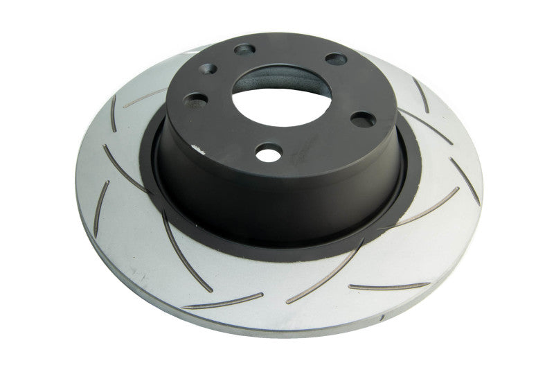 DBA 09-15 Audi TT Quattro Rear Slotted Street Series Rotor Brake Rotors - Slotted DBA