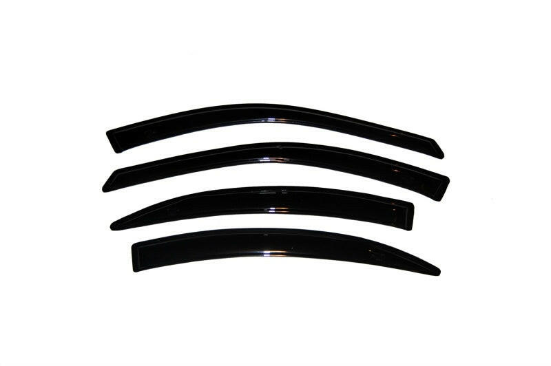 AVS 96-03 Ford Taurus Wagon Ventvisor Outside Mount Window Deflectors 4pc - Smoke Wind Deflectors AVS